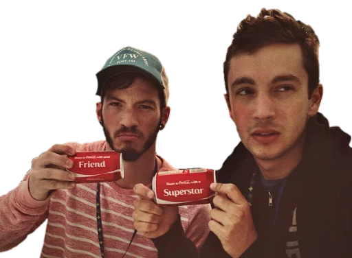 😗 Стикер «TØP» для Telegram