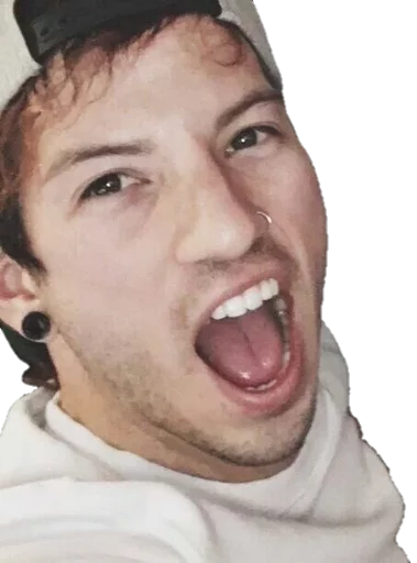 😵 Стикер «TØP» для Telegram