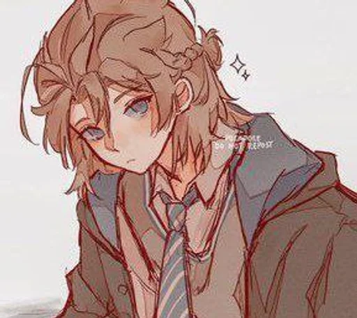 ✨ Стикер «Альбедо Крайдепринц» для Telegram
