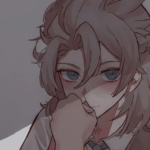 ✨ Стикер «Альбедо Крайдепринц» для Telegram
