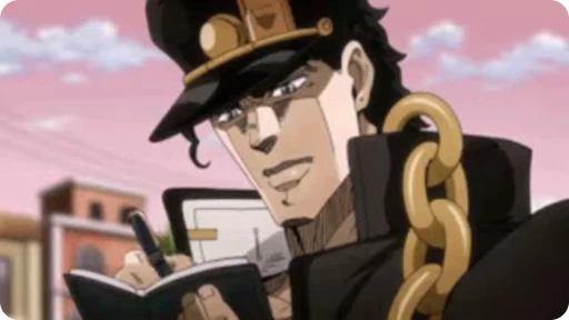 🌟 Стикер «jojo» для Telegram