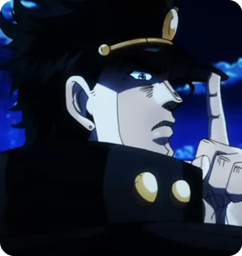 🌟 Стикер «jojo» для Telegram