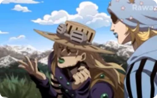 🌟 Стикер «jojo» для Telegram
