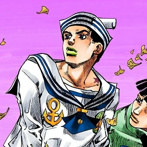 🌟 Стикер «Josuke Higashikata» для Telegram