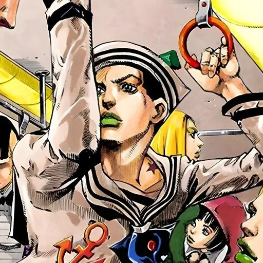 🌟 Стикер «Josuke Higashikata» для Telegram