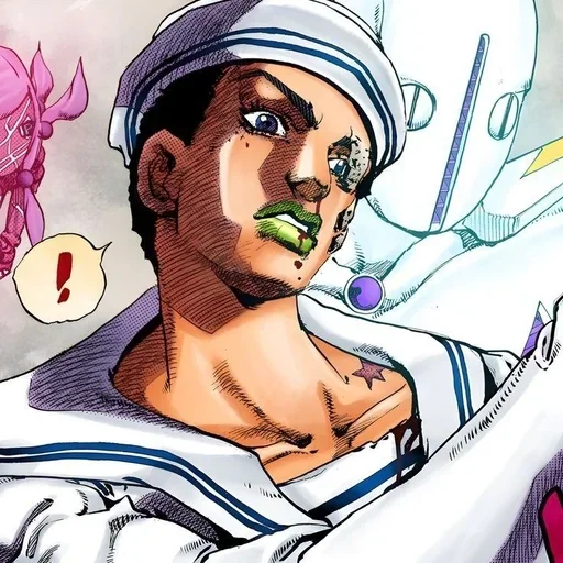🌟 Стикер «Josuke Higashikata» для Telegram