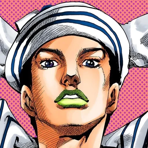 🌟 Стикер «Josuke Higashikata» для Telegram