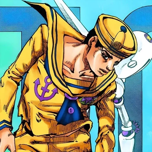 🌟 Стикер «Josuke Higashikata» для Telegram