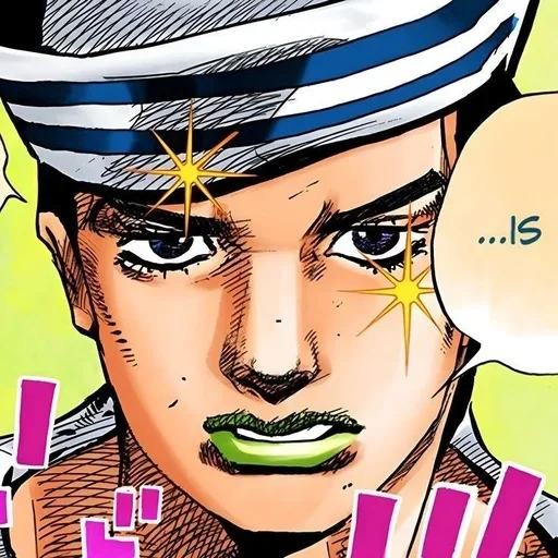 🌟 Стикер «Josuke Higashikata» для Telegram