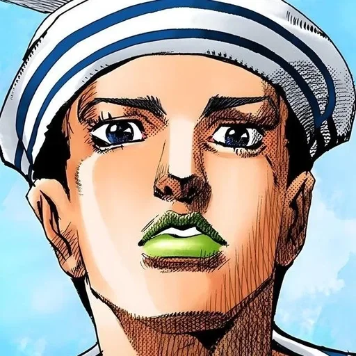 Стикерпак Josuke Higashikata для Telegram