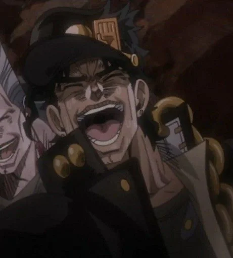 Стикерпак Literally just jotaro для Telegram