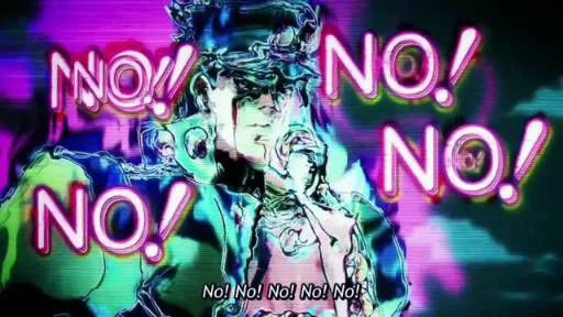 ❌ Стикер «Literally just jotaro» для Telegram