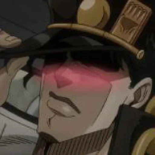 🌸 Стикер «Literally just jotaro» для Telegram