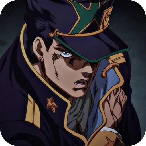 🤕 Стикер «Jotaro Kujo» для Telegram