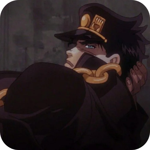 🛏 Стикер «Jotaro Kujo» для Telegram