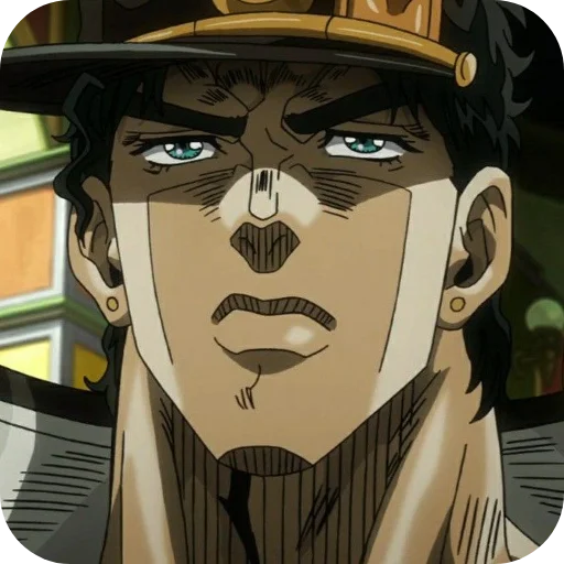 😢 Стикер «Jotaro Kujo» для Telegram