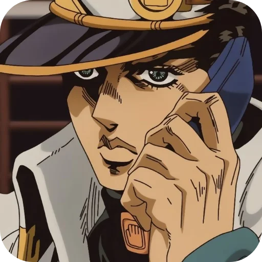 📞 Стикер «Jotaro Kujo» для Telegram