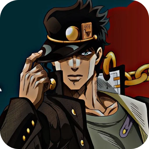 🔥 Стикер «Jotaro Kujo» для Telegram