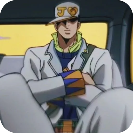 🗿 Стикер «Jotaro Kujo» для Telegram