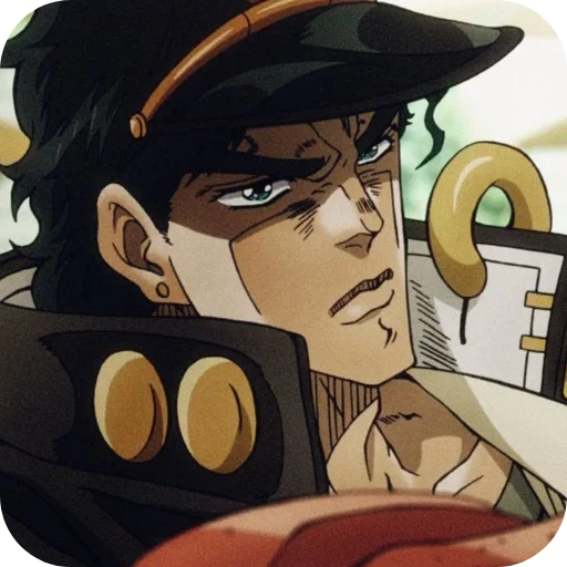 😒 Стикер «Jotaro Kujo» для Telegram