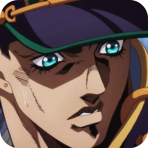 Стикерпак Jotaro Kujo для Telegram