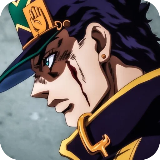 😡 Стикер «Jotaro Kujo» для Telegram