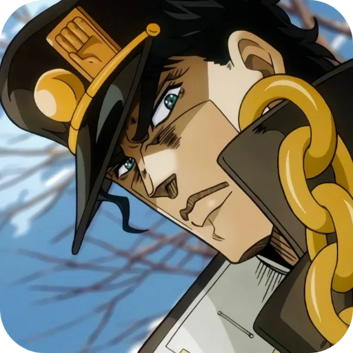 😠 Стикер «Jotaro Kujo» для Telegram