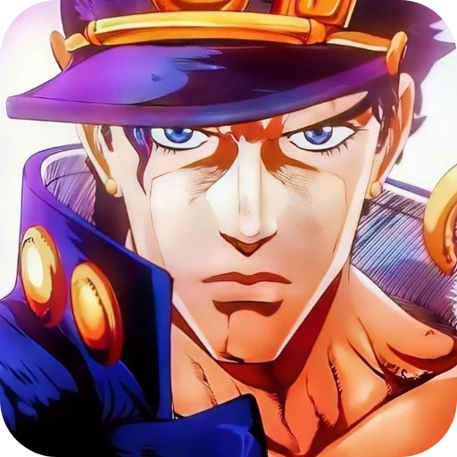 🌝 Стикер «Jotaro Kujo» для Telegram