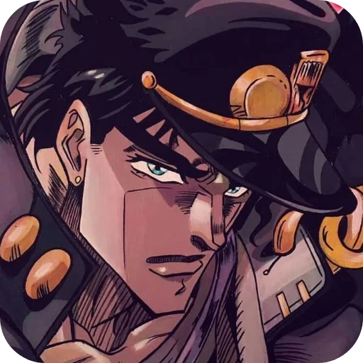 🤨 Стикер «Jotaro Kujo» для Telegram