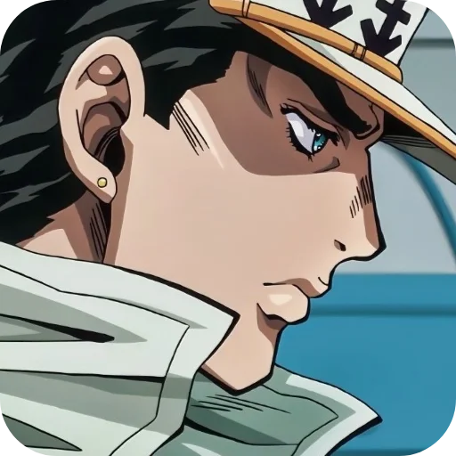 😤 Стикер «Jotaro Kujo» для Telegram