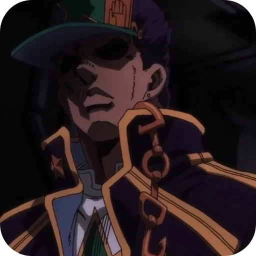 😾 Стикер «Jotaro Kujo» для Telegram