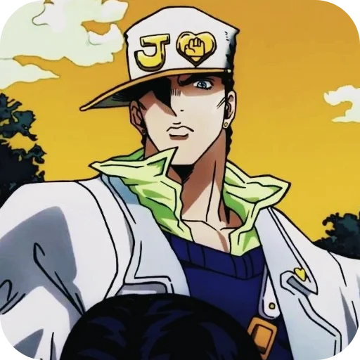 👿 Стикер «Jotaro Kujo» для Telegram