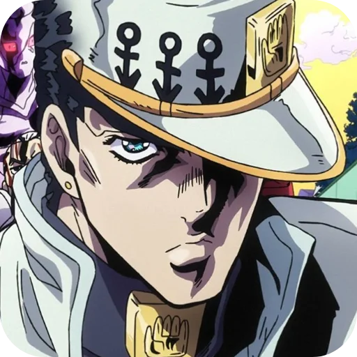 😡 Стикер «Jotaro Kujo» для Telegram