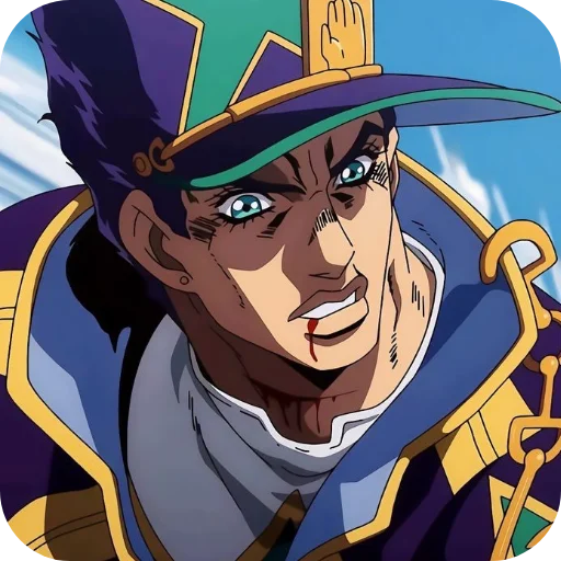 🤕 Стикер «Jotaro Kujo» для Telegram