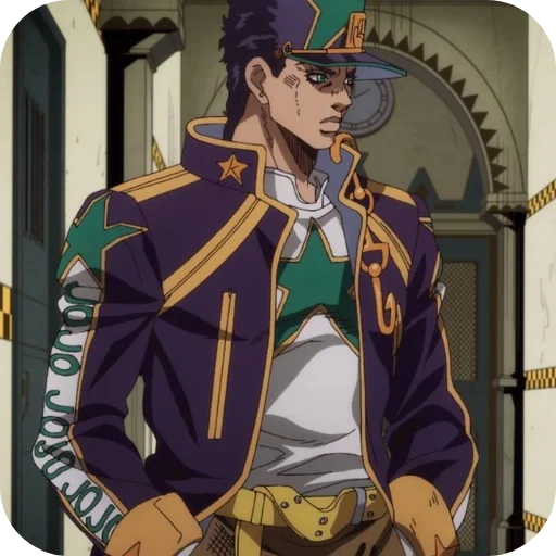 👤 Стикер «Jotaro Kujo» для Telegram