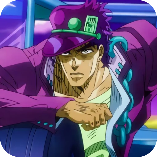 😡 Стикер «Jotaro Kujo» для Telegram