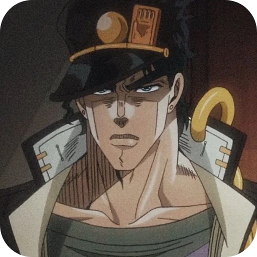 🗿 Стикер «Jotaro Kujo» для Telegram