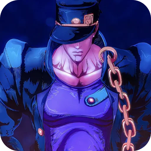 😶 Стикер «Jotaro Kujo» для Telegram