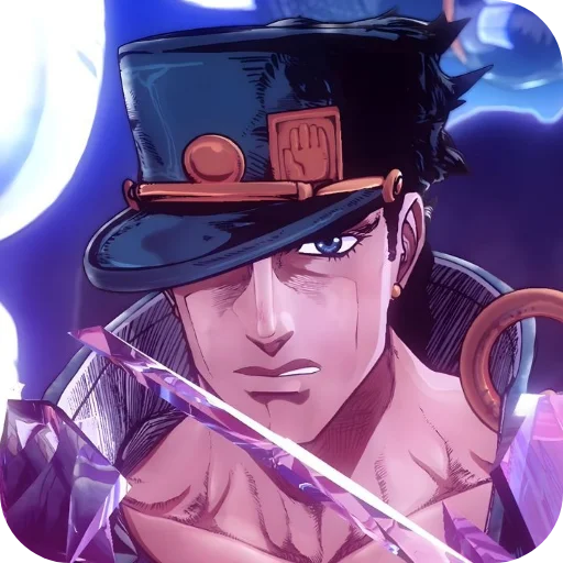 😤 Стикер «Jotaro Kujo» для Telegram