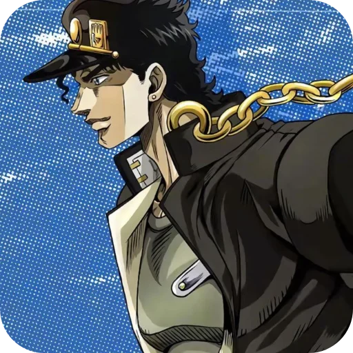 🙂 Стикер «Jotaro Kujo» для Telegram