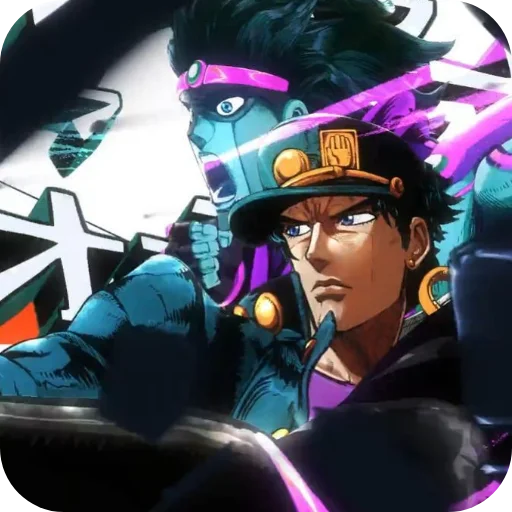 👊 Стикер «Jotaro Kujo» для Telegram