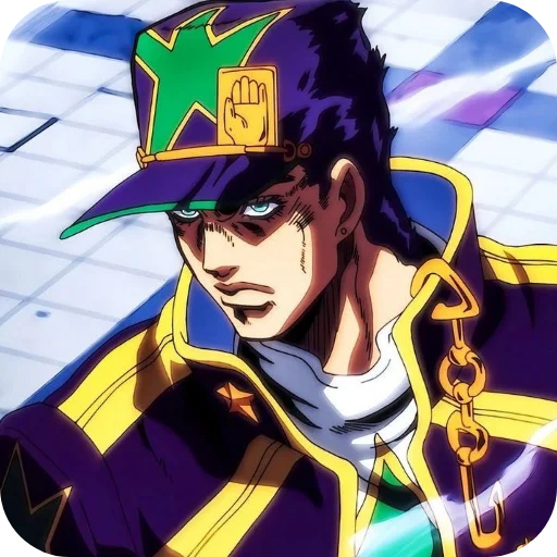 😠 Стикер «Jotaro Kujo» для Telegram