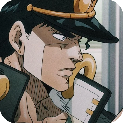 😶 Стикер «Jotaro Kujo» для Telegram
