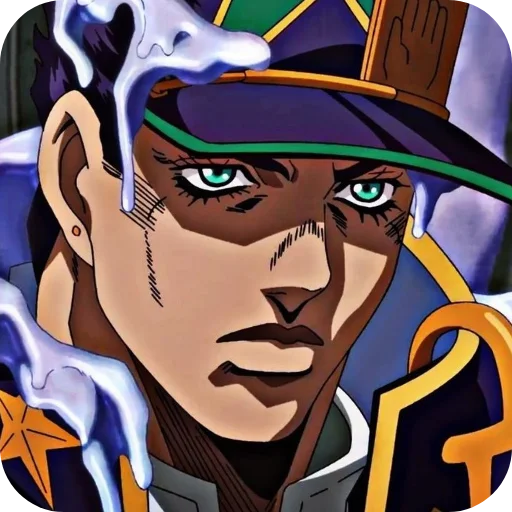 ❄ Стикер «Jotaro Kujo» для Telegram