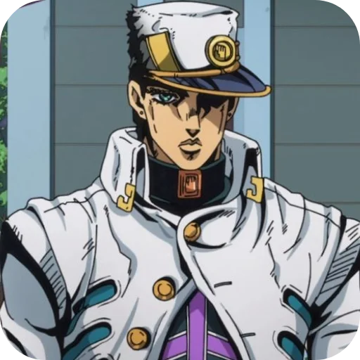 👤 Стикер «Jotaro Kujo» для Telegram