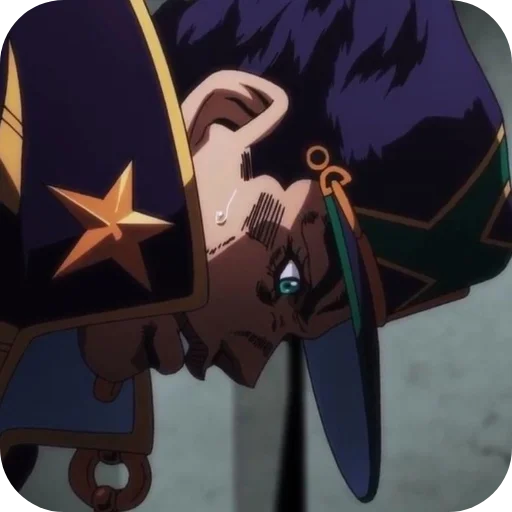 😓 Стикер «Jotaro Kujo» для Telegram