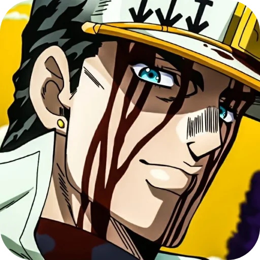 😊 Стикер «Jotaro Kujo» для Telegram