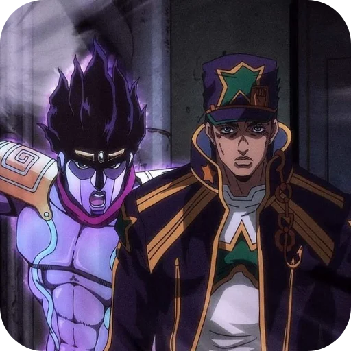 👿 Стикер «Jotaro Kujo» для Telegram