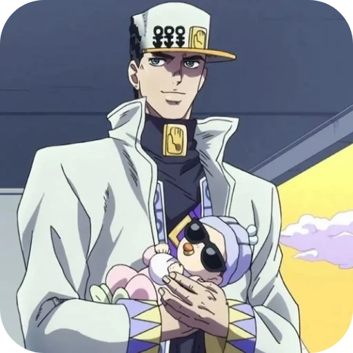 🙂 Стикер «Jotaro Kujo» для Telegram