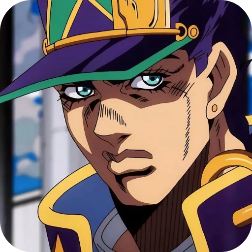 😒 Стикер «Jotaro Kujo» для Telegram